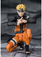 S.H.Figuarts NARUTO-ナルト- 疾風伝 うずまきナルト -希望を託された九尾の人柱力-（再販版）