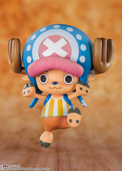 【再販】フィギュアーツZERO ONE PIECE わたあめ大好きチョッパー