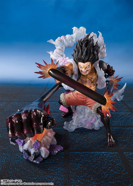 【再販】フィギュアーツZERO ［超激戦］ ONE PIECE モンキー・D・ルフィ ギア4 -スネイクマン・王蛇-（...