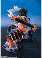 フィギュアーツZERO ［超激戦］ ONE PIECE モンキー・D・ルフィ ギア4 -スネイクマン・王蛇-（再販版）