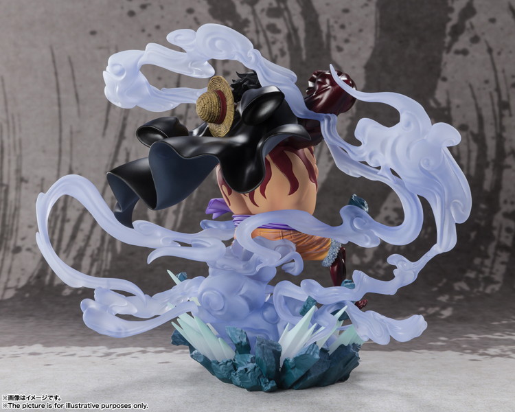 【再販】フィギュアーツZERO ［超激戦］ ONE PIECE モンキー・D・ルフィ -ギア4 三船長 鬼ヶ島怪物決戦-