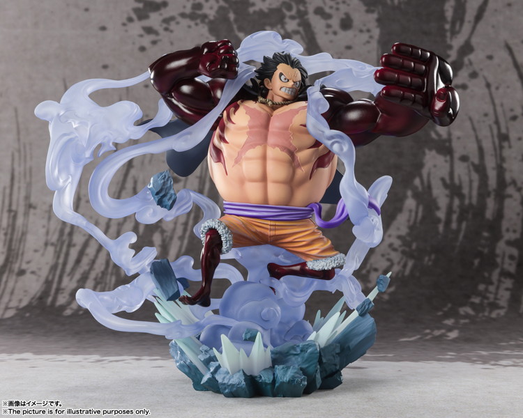 【再販】フィギュアーツZERO ［超激戦］ ONE PIECE モンキー・D・ルフィ -ギア4 三船長 鬼ヶ島怪物決戦-
