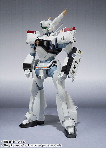 【再販】ROBOT魂 ＜SIDE LABOR＞ 機動警察パトレイバー イングラム1号機（再販版）