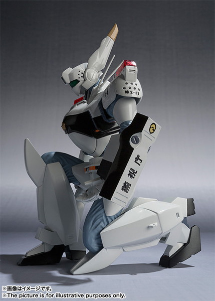 【再販】ROBOT魂 ＜SIDE LABOR＞ 機動警察パトレイバー イングラム1号機（再販版）