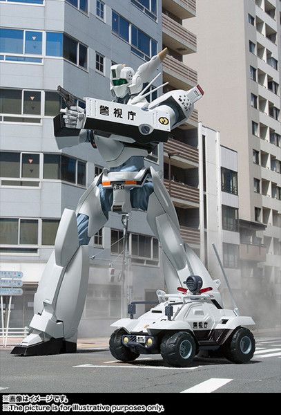 【再販】ROBOT魂 ＜SIDE LABOR＞ 機動警察パトレイバー イングラム1号機（再販版）