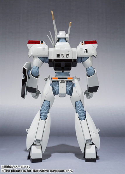 【再販】ROBOT魂 ＜SIDE LABOR＞ 機動警察パトレイバー イングラム1号機（再販版）