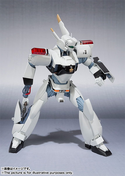 【再販】ROBOT魂 ＜SIDE LABOR＞ 機動警察パトレイバー イングラム1号機（再販版）