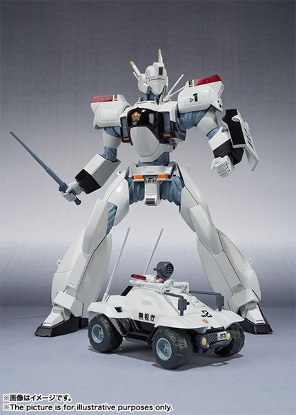 【再販】ROBOT魂 ＜SIDE LABOR＞ 機動警察パトレイバー イングラム1号機（再販版）