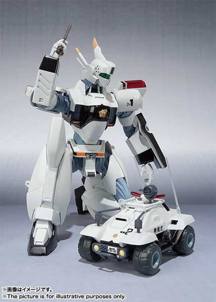 【再販】ROBOT魂 ＜SIDE LABOR＞ 機動警察パトレイバー イングラム1号機（再販版）