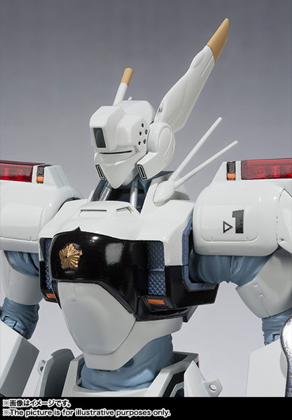 【再販】ROBOT魂 ＜SIDE LABOR＞ 機動警察パトレイバー イングラム1号機（再販版）