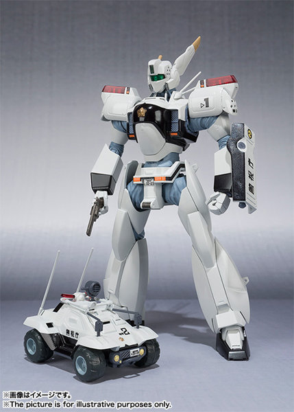 【再販】ROBOT魂 ＜SIDE LABOR＞ 機動警察パトレイバー イングラム1号機（再販版）