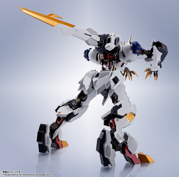 【再販】METAL ROBOT魂 ＜SIDE MS＞ 機動戦士ガンダム 鉄血のオルフェンズ ガンダムバルバトスルプスレ...