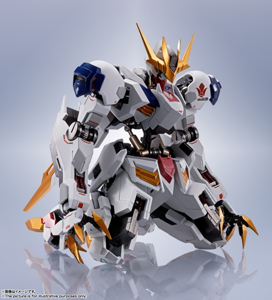 【再販】METAL ROBOT魂 ＜SIDE MS＞ 機動戦士ガンダム 鉄血のオルフェンズ ガンダムバルバトスルプスレ...