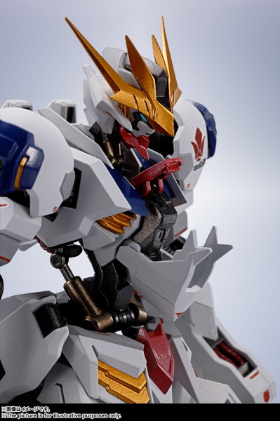 【再販】METAL ROBOT魂 ＜SIDE MS＞ 機動戦士ガンダム 鉄血のオルフェンズ ガンダムバルバトスルプスレ...