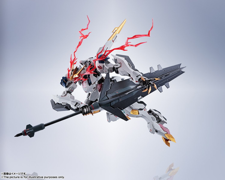 【再販】METAL ROBOT魂 ＜SIDE MS＞ 機動戦士ガンダム 鉄血のオルフェンズ ガンダムバルバトスルプスレ...