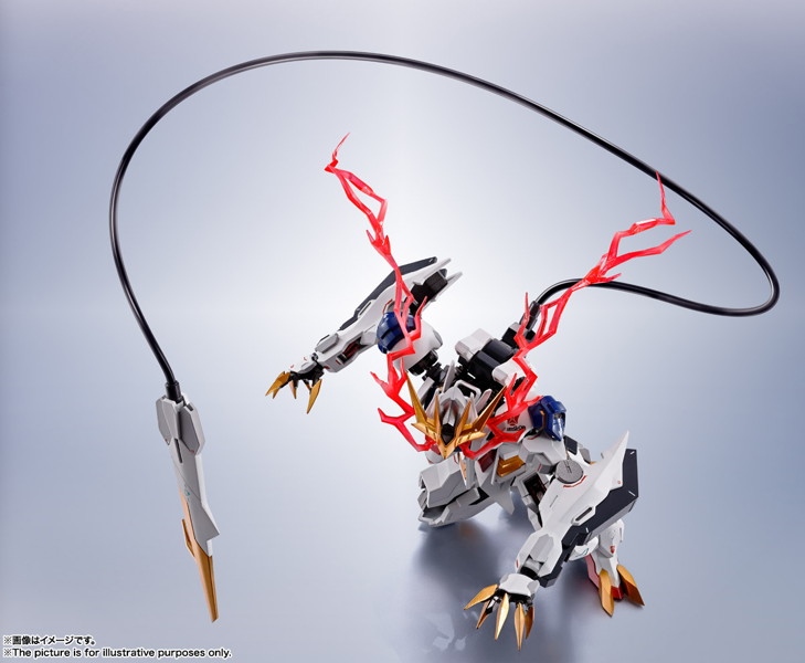 【再販】METAL ROBOT魂 ＜SIDE MS＞ 機動戦士ガンダム 鉄血のオルフェンズ ガンダムバルバトスルプスレ...