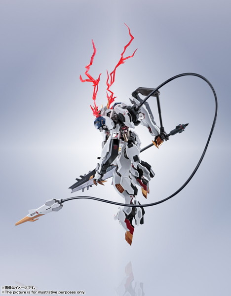 【再販】METAL ROBOT魂 ＜SIDE MS＞ 機動戦士ガンダム 鉄血のオルフェンズ ガンダムバルバトスルプスレ...
