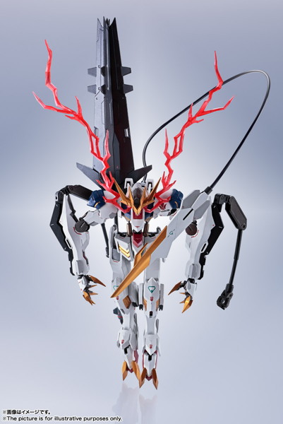 【再販】METAL ROBOT魂 ＜SIDE MS＞ 機動戦士ガンダム 鉄血のオルフェンズ ガンダムバルバトスルプスレ...