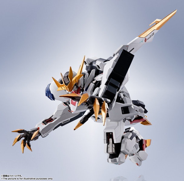 【再販】METAL ROBOT魂 ＜SIDE MS＞ 機動戦士ガンダム 鉄血のオルフェンズ ガンダムバルバトスルプスレ...
