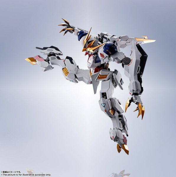 【再販】METAL ROBOT魂 ＜SIDE MS＞ 機動戦士ガンダム 鉄血のオルフェンズ ガンダムバルバトスルプスレ...