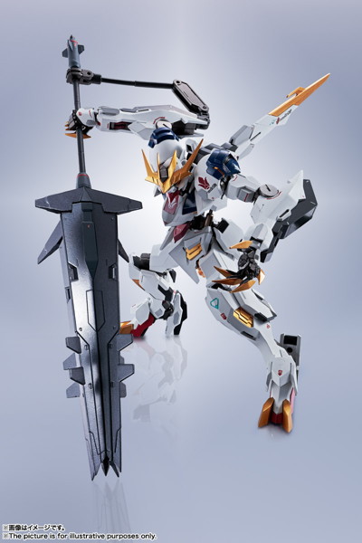 【再販】METAL ROBOT魂 ＜SIDE MS＞ 機動戦士ガンダム 鉄血のオルフェンズ ガンダムバルバトスルプスレ...