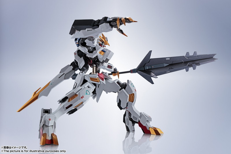 【再販】METAL ROBOT魂 ＜SIDE MS＞ 機動戦士ガンダム 鉄血のオルフェンズ ガンダムバルバトスルプスレ...