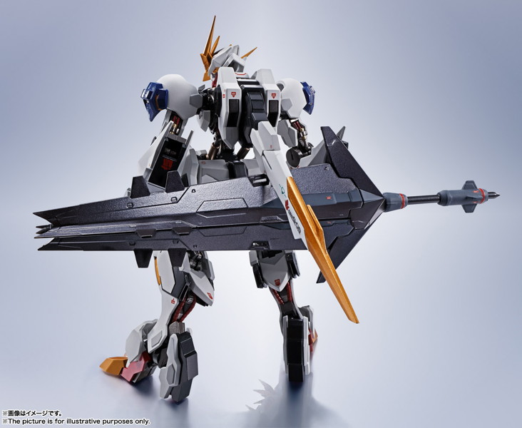 【再販】METAL ROBOT魂 ＜SIDE MS＞ 機動戦士ガンダム 鉄血のオルフェンズ ガンダムバルバトスルプスレ...