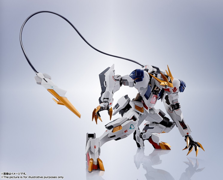 【再販】METAL ROBOT魂 ＜SIDE MS＞ 機動戦士ガンダム 鉄血のオルフェンズ ガンダムバルバトスルプスレ...