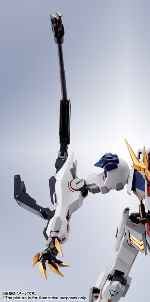 【再販】METAL ROBOT魂 ＜SIDE MS＞ 機動戦士ガンダム 鉄血のオルフェンズ ガンダムバルバトスルプスレ...