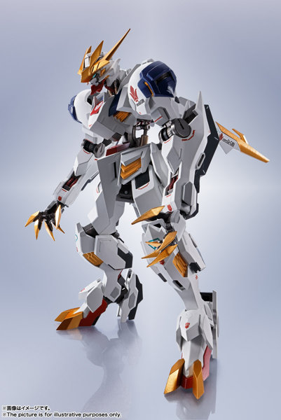 METAL ROBOT魂 ＜SIDE MS＞ 機動戦士ガンダム 鉄血のオルフェンズ ガンダムバルバトスルプスレクス（再販版）