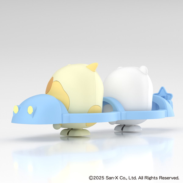 SU-06 しろくま＆ねこ 楽プラ すみっコぐらし