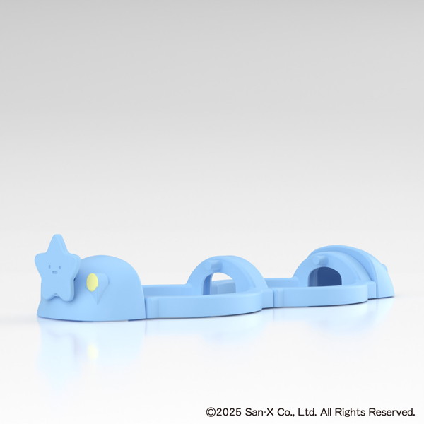 SU-06 しろくま＆ねこ 楽プラ すみっコぐらし