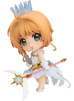 【再販】ねんどろいど カードキャプターさくら クリアカード編 木之本桜 CLEAR Ver.