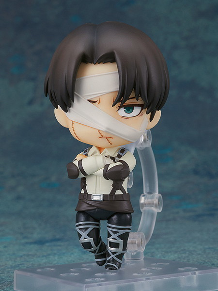 ねんどろいど 進撃の巨人 リヴァイ・アッカーマン The Final Season Ver.