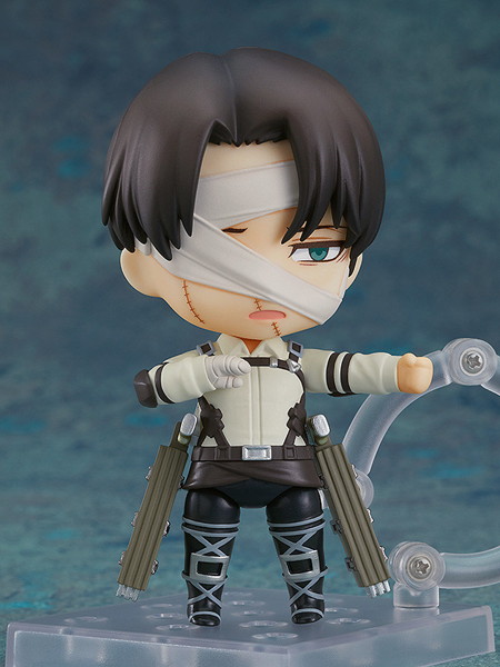 ねんどろいど 進撃の巨人 リヴァイ・アッカーマン The Final Season Ver.