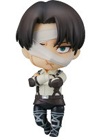 【再販】ねんどろいど 進撃の巨人 リヴァイ・アッカーマン The Final Season Ver.