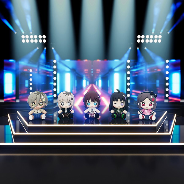 Huggy Secret Good Smile GIRLS BAND CRY （全5種） 1BOX:5個入