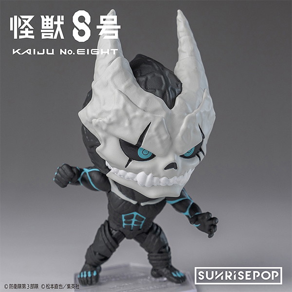 怪獣8号- ブラインドボックスフィギュア （全6種） 1BOX:6個入