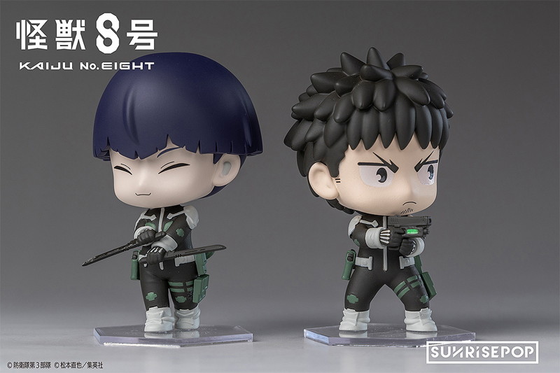 怪獣8号- ブラインドボックスフィギュア （全6種） 1BOX:6個入