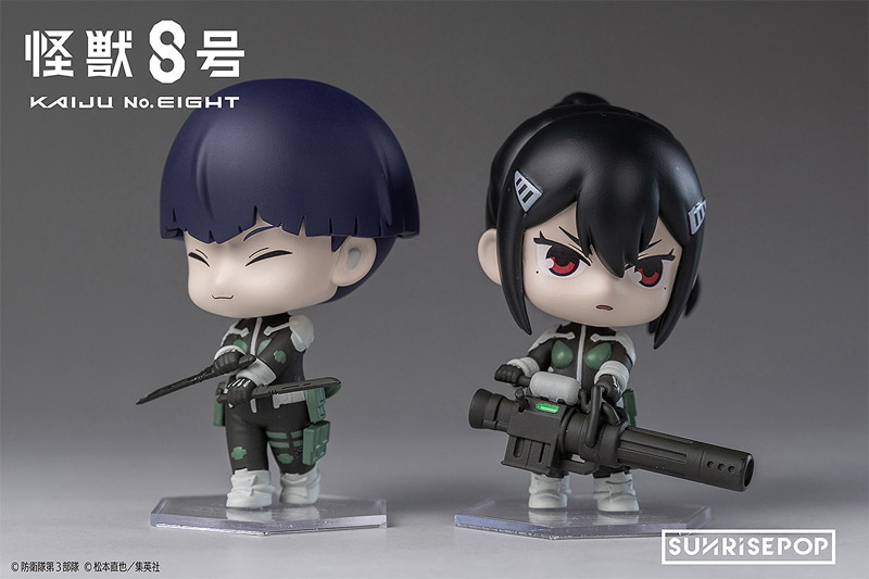 怪獣8号- ブラインドボックスフィギュア （全6種） 1BOX:6個入