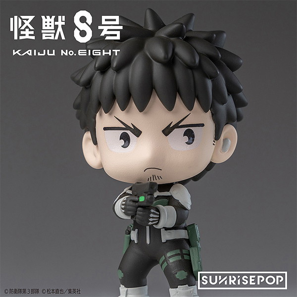 怪獣8号- ブラインドボックスフィギュア （全6種） 1BOX:6個入
