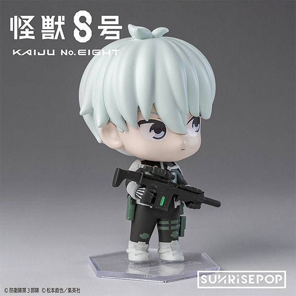 怪獣8号- ブラインドボックスフィギュア （全6種） 1BOX:6個入