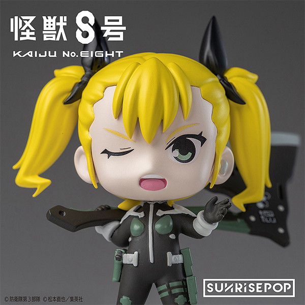 怪獣8号- ブラインドボックスフィギュア （全6種） 1BOX:6個入