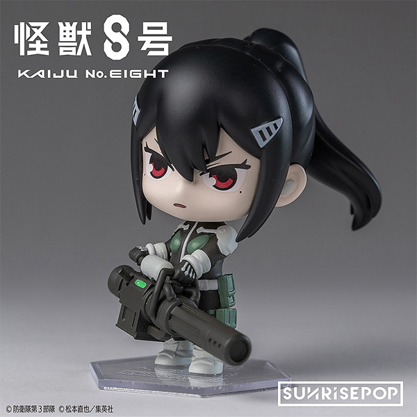 怪獣8号- ブラインドボックスフィギュア （全6種） 1BOX:6個入