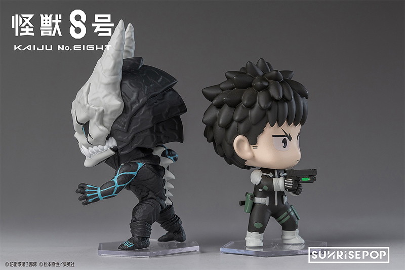 怪獣8号- ブラインドボックスフィギュア （全6種） 1BOX:6個入
