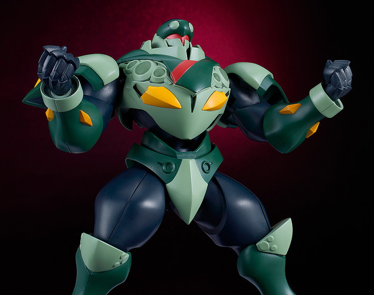 MODEROID テッカマンダガー＆テッカマンアックス