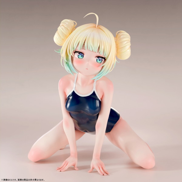 水名瀬すい スク水ver. 1/5スケール塗装済み完成品フィギュア