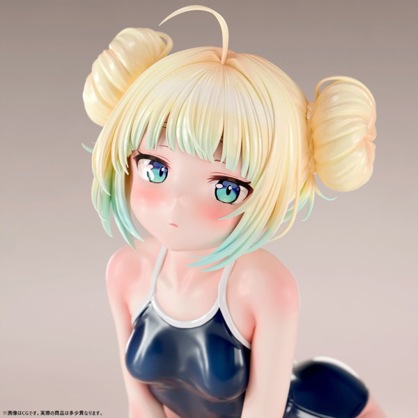 水名瀬すい スク水ver. 1/5スケール塗装済み完成品フィギュア