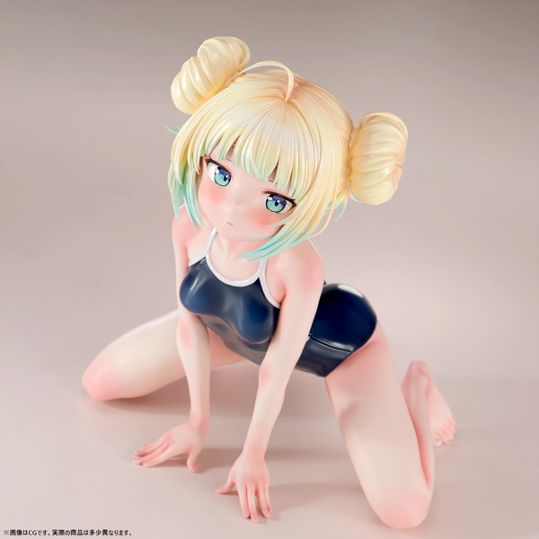 水名瀬すい スク水ver. 1/5スケール塗装済み完成品フィギュア