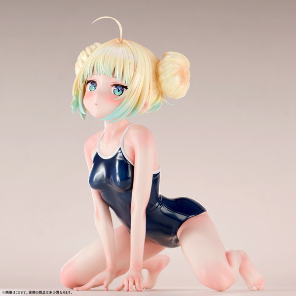 水名瀬すい スク水ver. 1/5スケール塗装済み完成品フィギュア